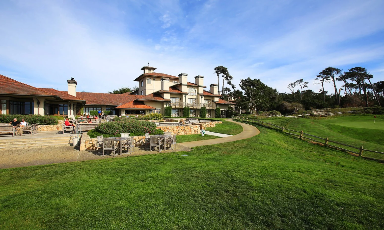 Pebble Beach exterior